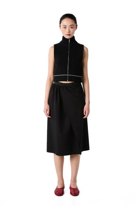 MM6｜SHORT-SLEEVED/SLEEVELESS (SH0GC0051 M20101 900) Sleeveless shirt Couture MM6 Maison Margiela
