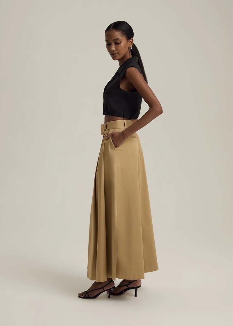 Favorite Daughter Gabby Skirt - Sand