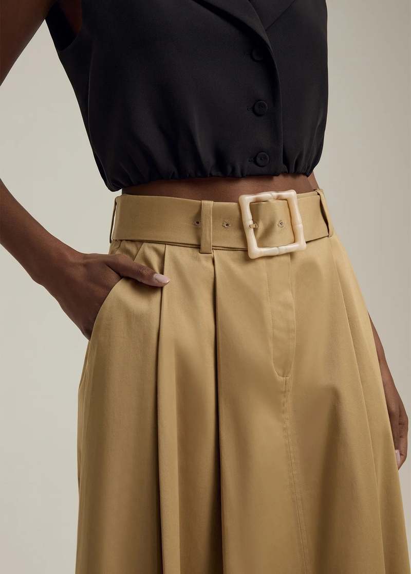 Favorite Daughter Gabby Skirt - Sand