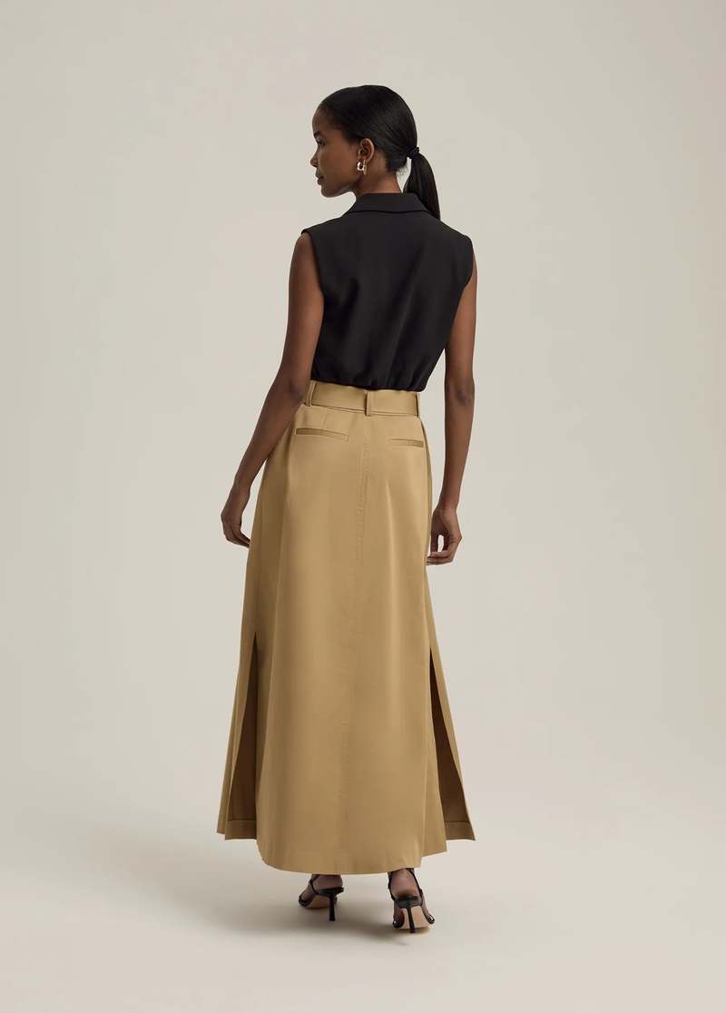 Favorite Daughter Gabby Skirt - Sand