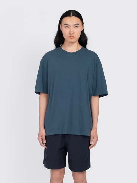 Tシャツ・カットソー MARGARET HOWELL OVERSIZE FIT SHIRT (MHSH0104S25 MGZOFW) MARGARET HOWELL OVERSIZE FIT SHIRT (MHSH0104S25 MGZOFW
