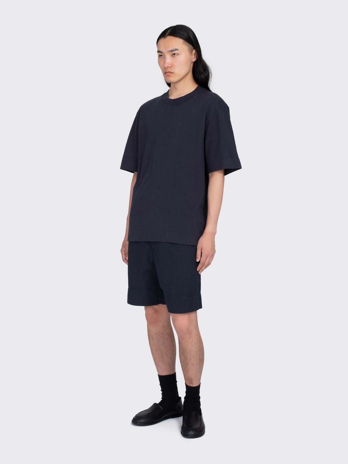Margaret Howell MHL Sport Short Shorts - Navy | Garmentory