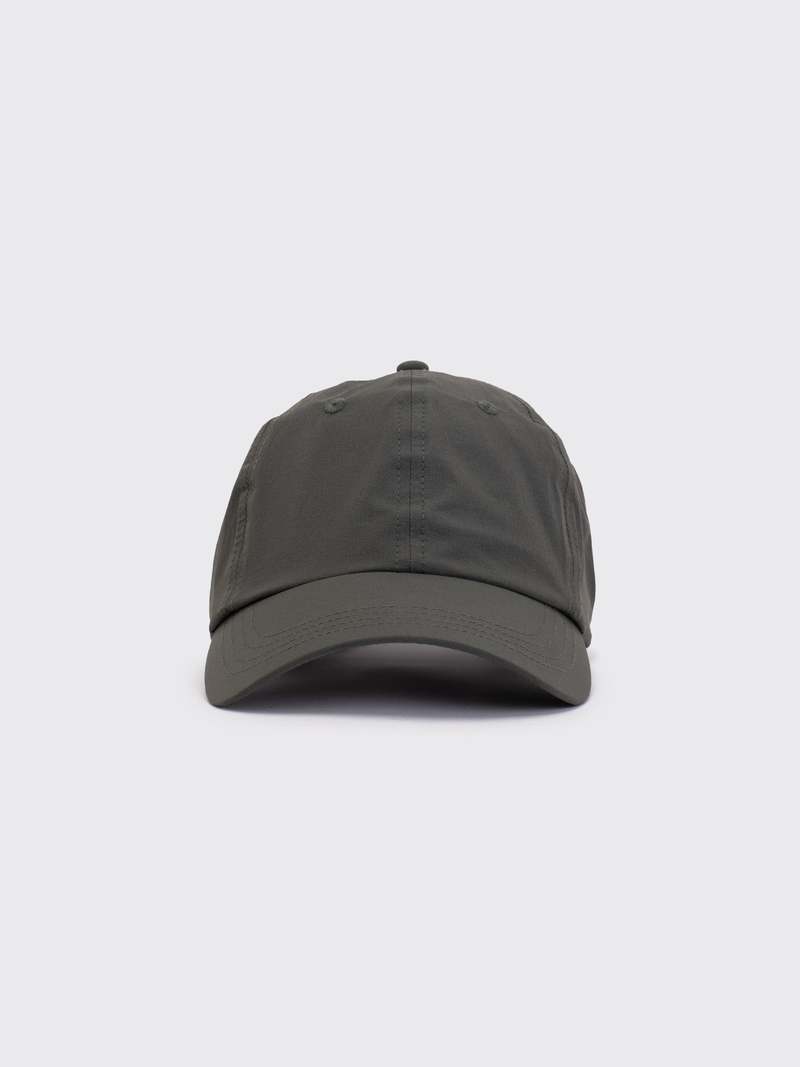 Norse Projects Travel Light Sports Cap Black Olive Garmentory