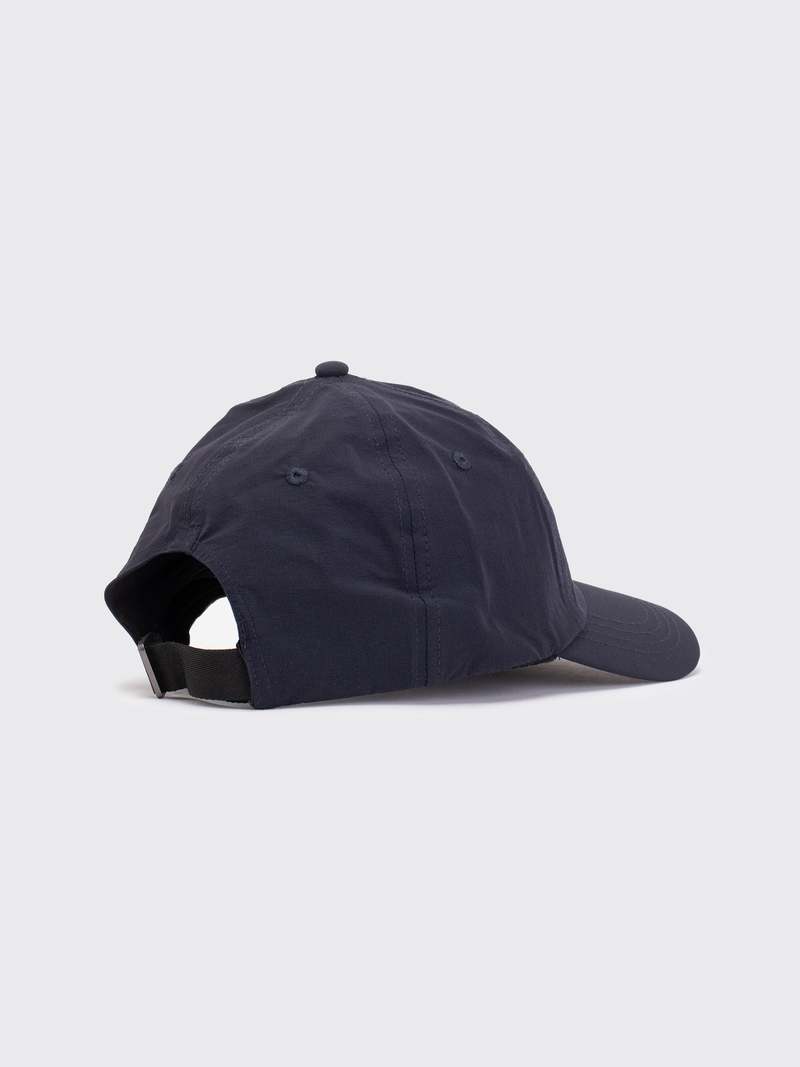 Norse Projects Travel Light Sports Cap Dark Navy Garmentory