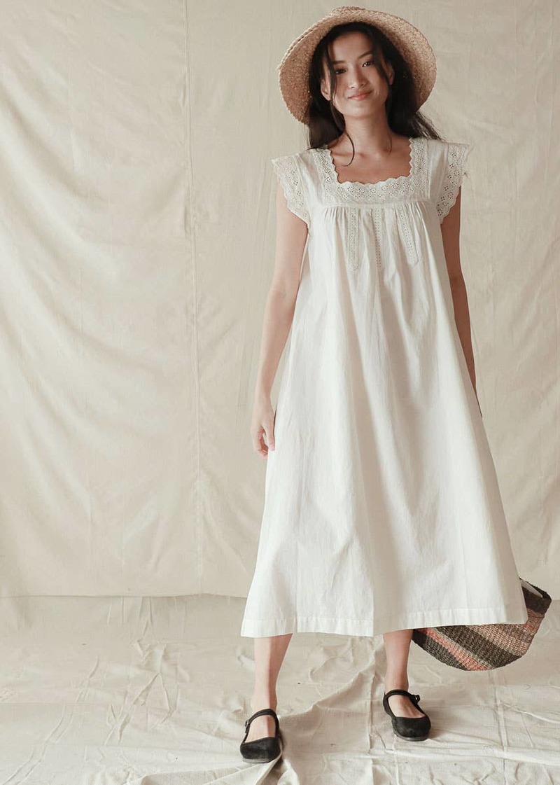 Atlette Nanette A-Line Midi Dress | Garmentory