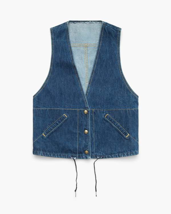 NOTHING NEW Vintage Lee Denim Vest
