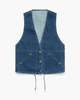 NOTHING NEW Vintage Lee Denim Vest - Thumbnail 1
