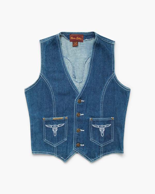 NOTHING NEW Vintage Pierre Andre Denim Vest