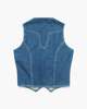 NOTHING NEW Vintage Pierre Andre Denim Vest - Thumbnail 2