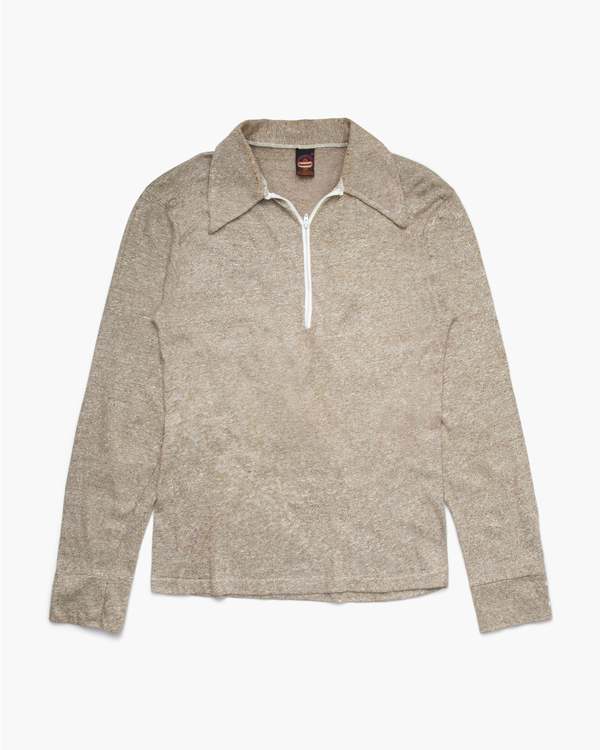 NOTHING NEW Vintage Quarter Zip Sweater