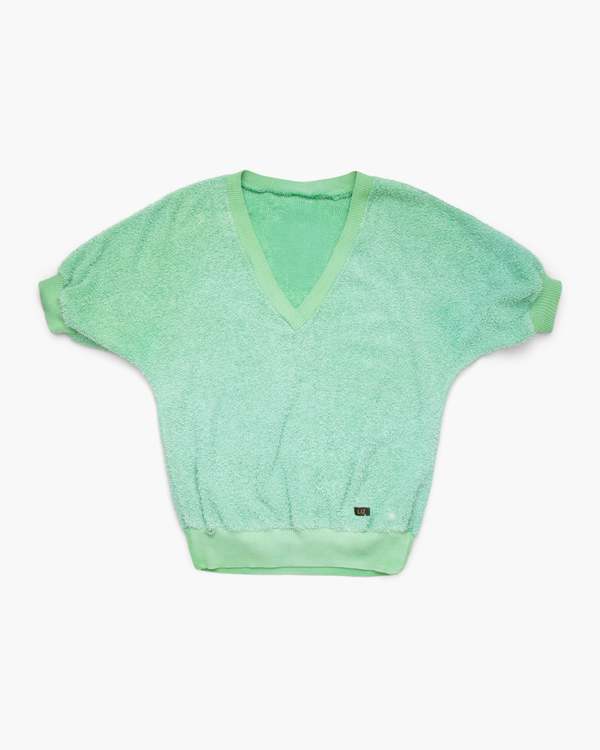 NOTHING NEW Vintage Terry Cloth Shirt