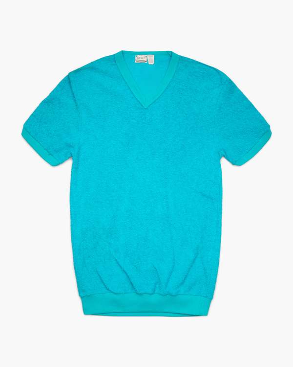 NOTHING NEW Vintage Terry Cloth Shirt