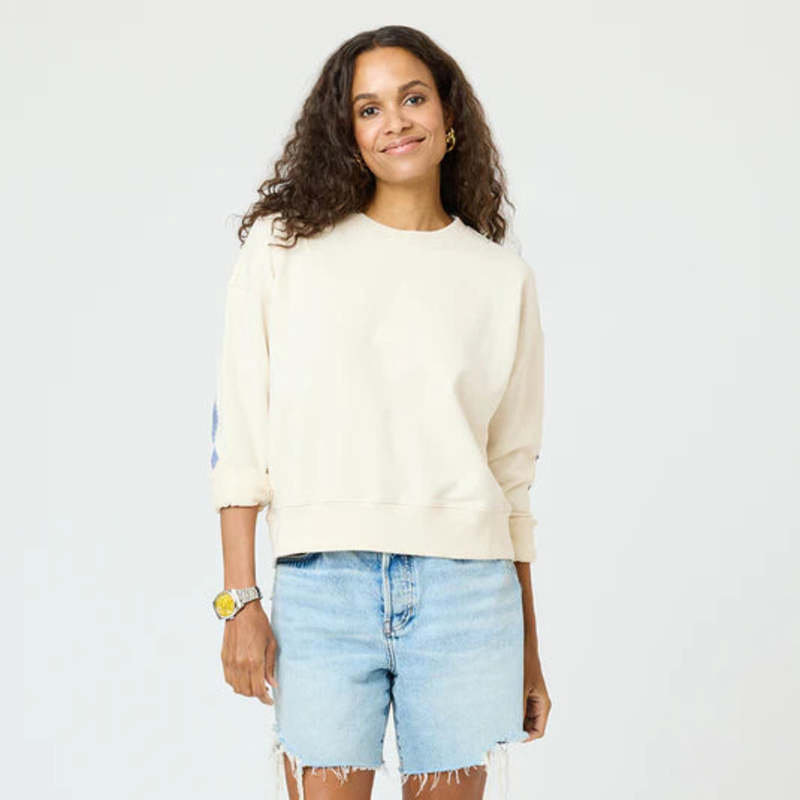 Kerri Rosenthal Heart On Elbow Sweater Kerri Rosenthal X - Main Image