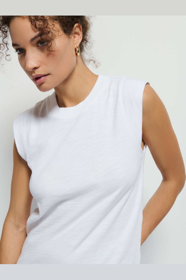 Nation Ltd Patti Muscle Tank - White
