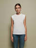 Nation Ltd Patti Muscle Tank - White - Thumbnail 7