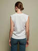 Nation Ltd Patti Muscle Tank - White - Thumbnail 8