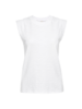 Nation Ltd Patti Muscle Tank - White - Thumbnail 11