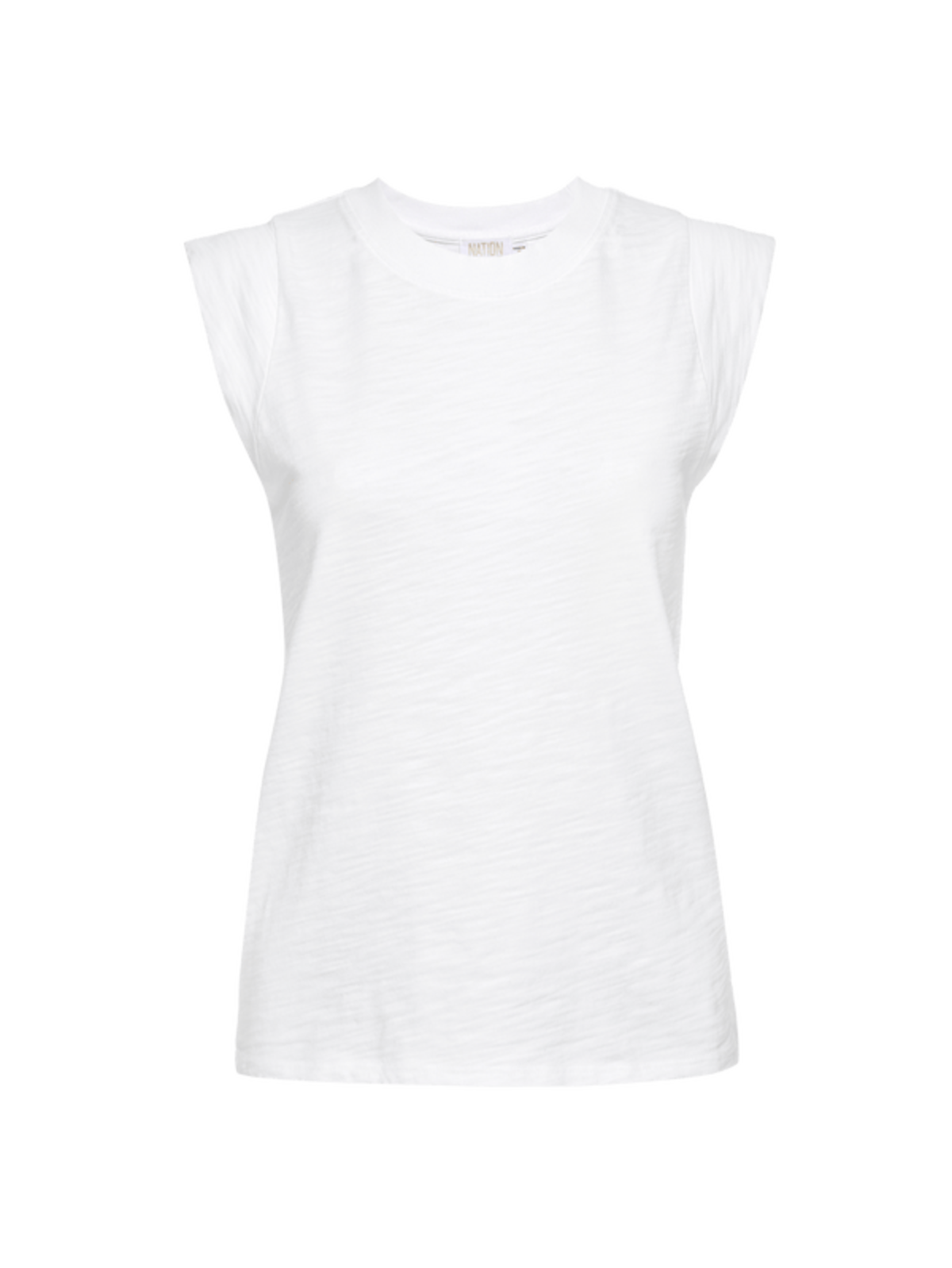 Nation Ltd Patti Muscle Tank - White - Image 11 of 11
