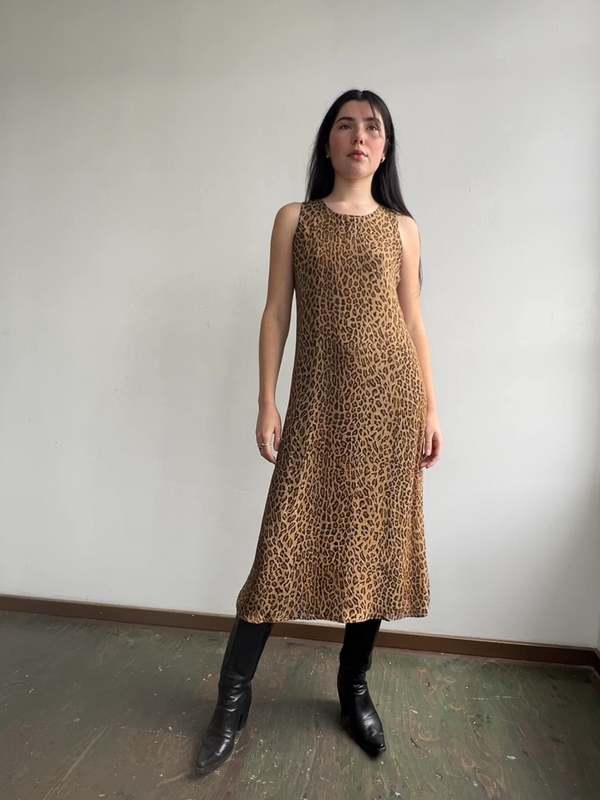blue silk midi dress The Tank Midi Dress in Butterknit