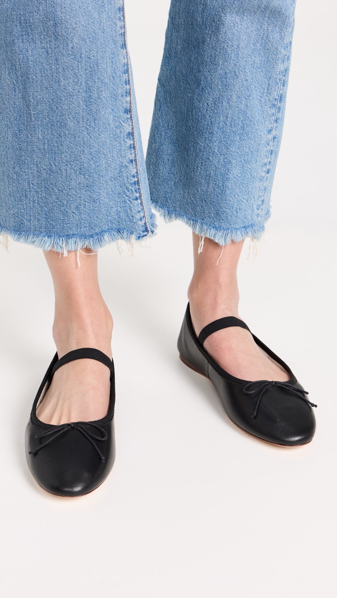 Loeffler Randall Leather Ballet Flat