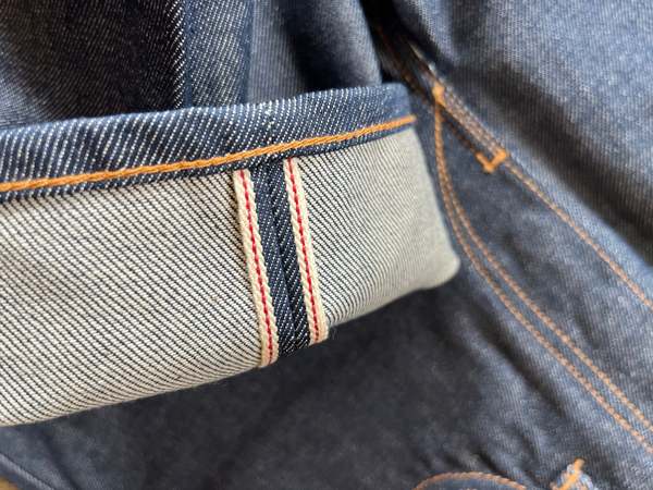 Hiroshi Kato The Hammer Straight Natural Slub Indigo 12.5 oz. Jeans