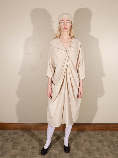 Cosmic Wonder Organic Cotton Monastery Dress - Indigo