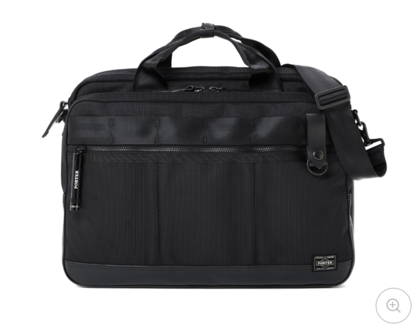 Porter Heat Briefcase - Black | Garmentory