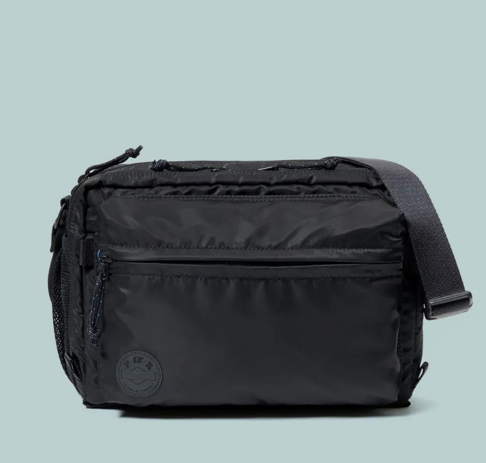 【PORTER】SHOULDER PACK Porter Senses Shoulder Pack Black – LESS 17