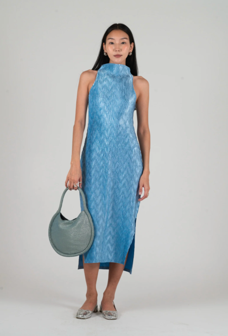 SAEMDI Maxi Mesh Dress | Garmentory