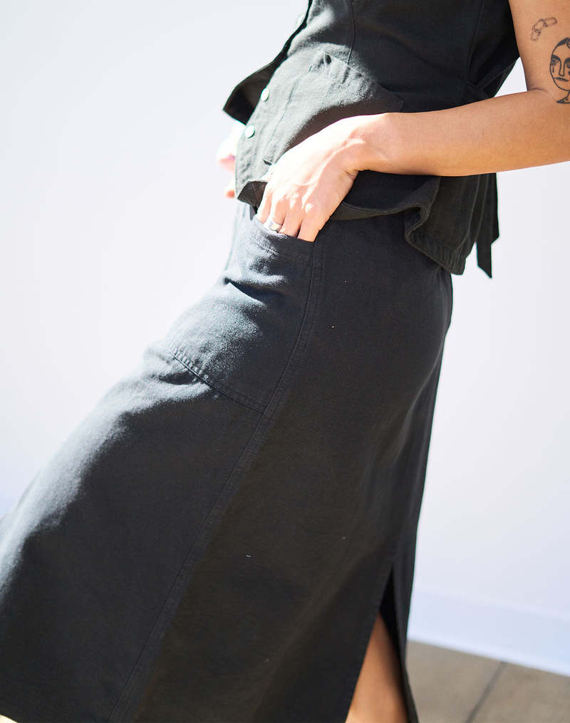Noble Utility Skirt - Ash | Garmentory