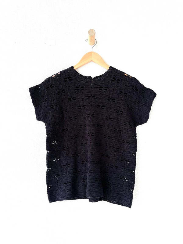 Rachel Comey Cotton Crochet Top Garmentory