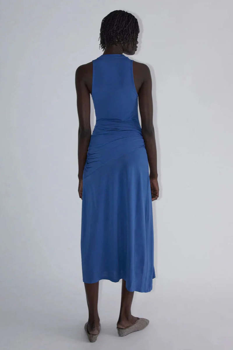 【関税込み】Paloma Wool ブルー Lech ミディアムドレス Paloma Wool Lech Dress | Garmentory