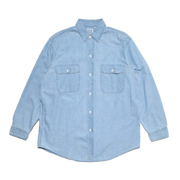 Orslow Chambray Work Shirt Orslow Chambray Work Shirt