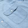 Orslow Chambray Work Shirt - Thumbnail 3