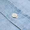 Orslow Chambray Work Shirt - Thumbnail 4