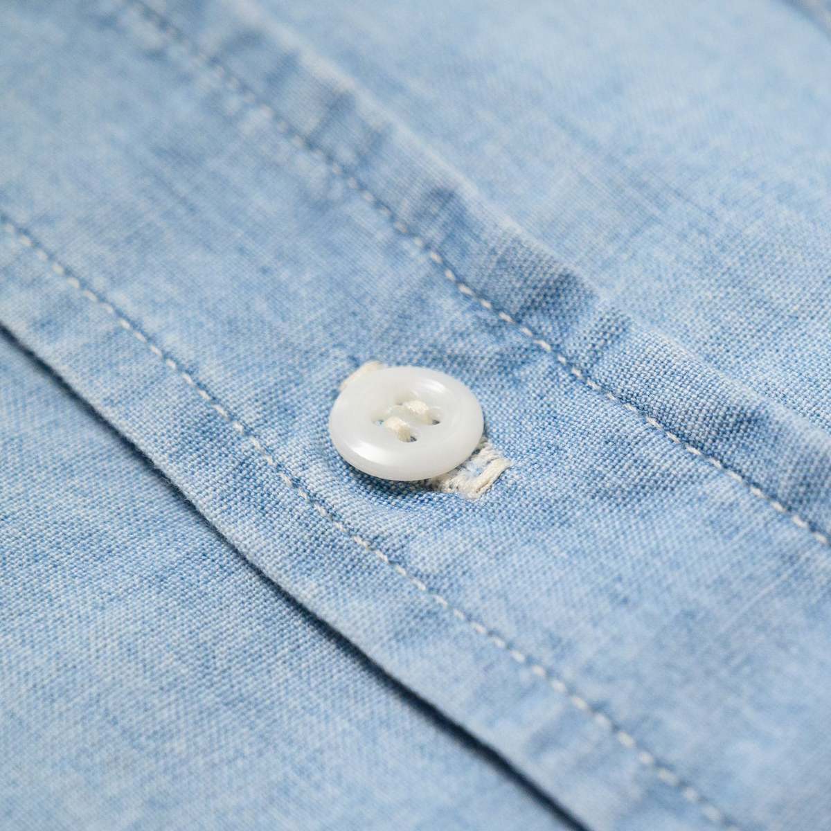 Orslow Chambray Work Shirt - Image 4 of 8
