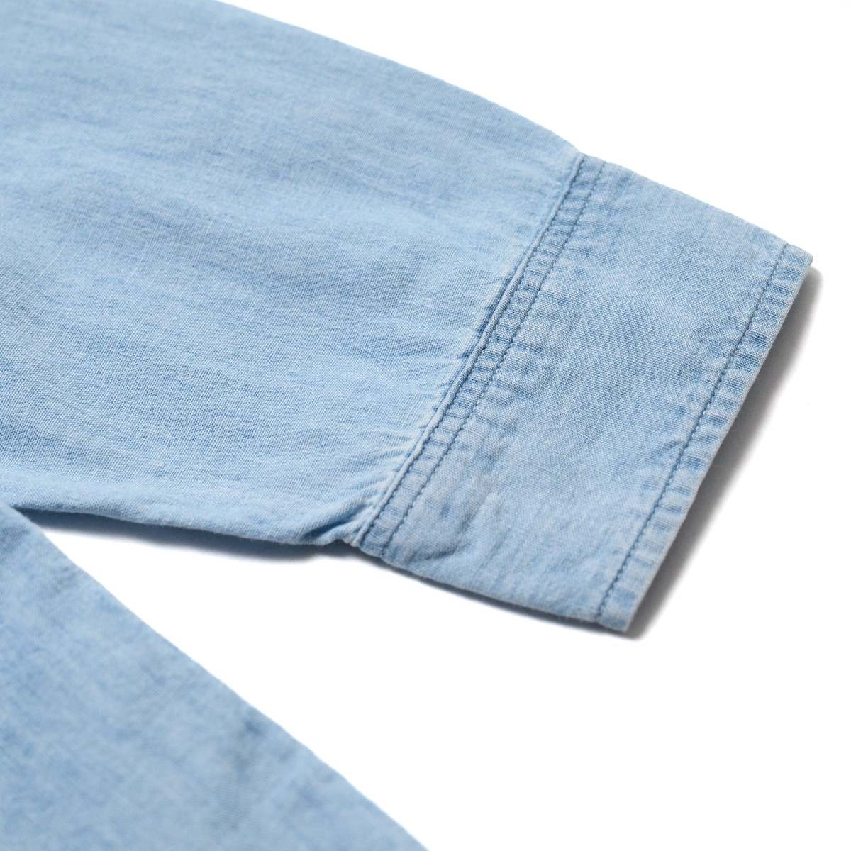 Orslow Chambray Work Shirt - Image 5 of 8