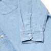 Orslow Chambray Work Shirt - Thumbnail 6