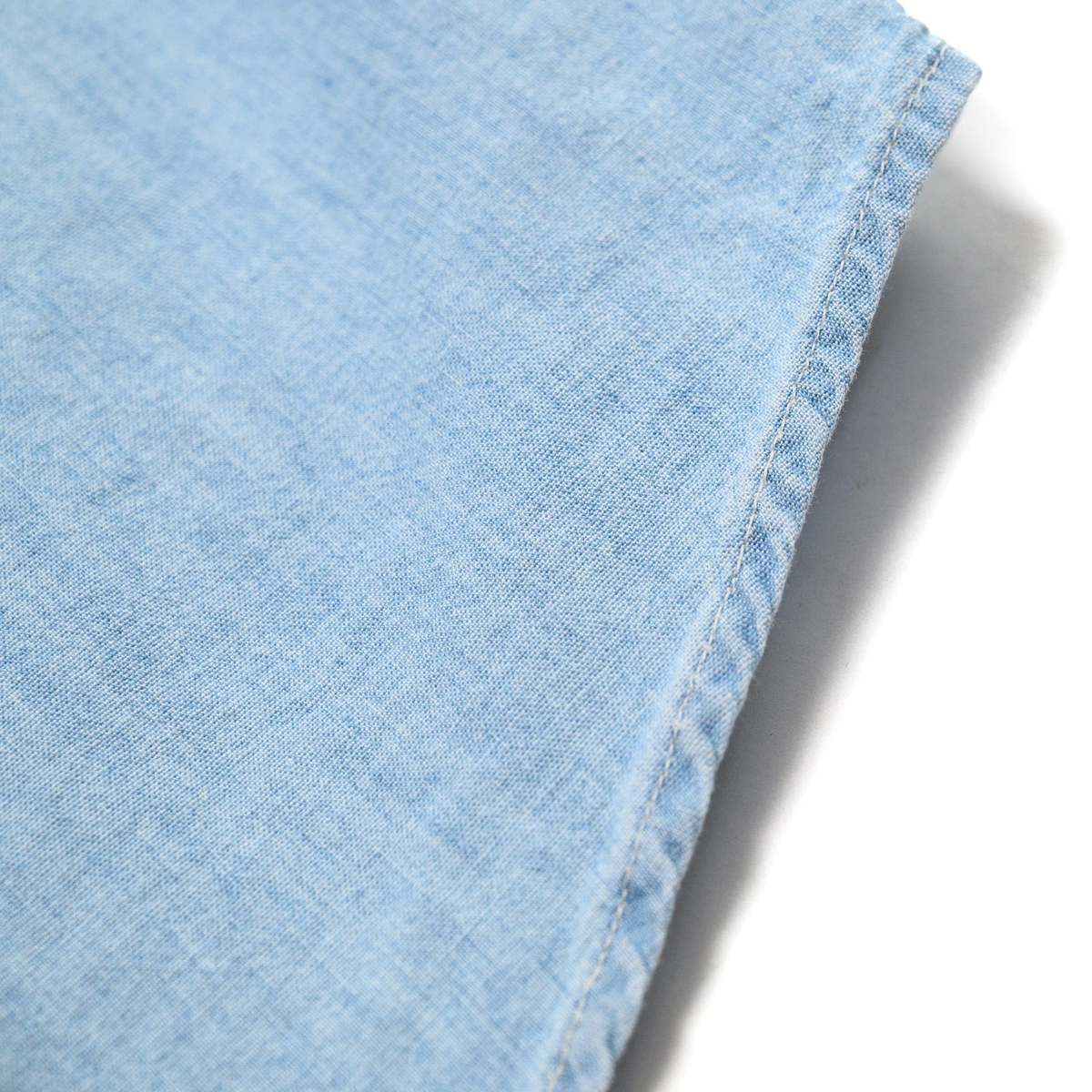 Orslow Chambray Work Shirt - Image 7 of 8