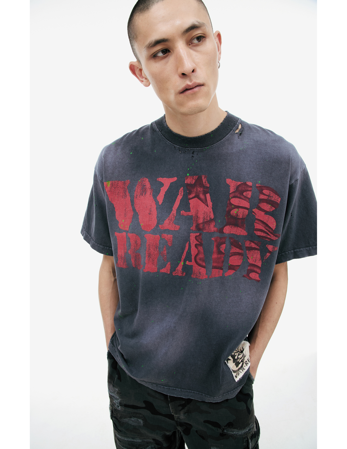 Hellstar War Ready T-shirt - Black | Garmentory