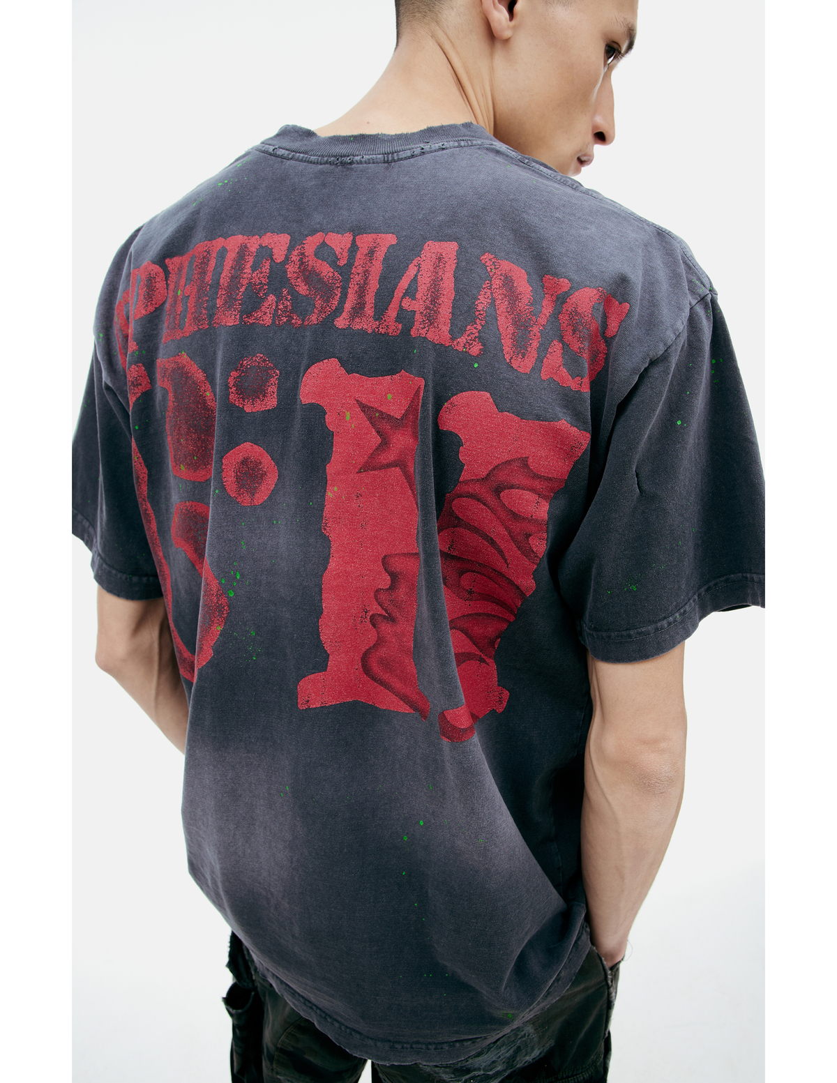 Hellstar War Ready T-shirt - Black | Garmentory