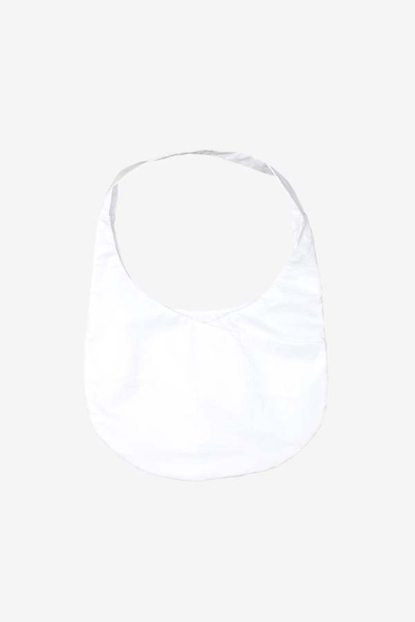 COA NYC Hobo Mini Bag - Transparent White