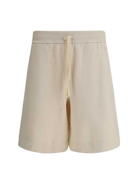 【送料&関税込】Jil Sander Logo-print Compression Shorts Jil Sander Logo-print Compression Shorts - Black | Garmentory