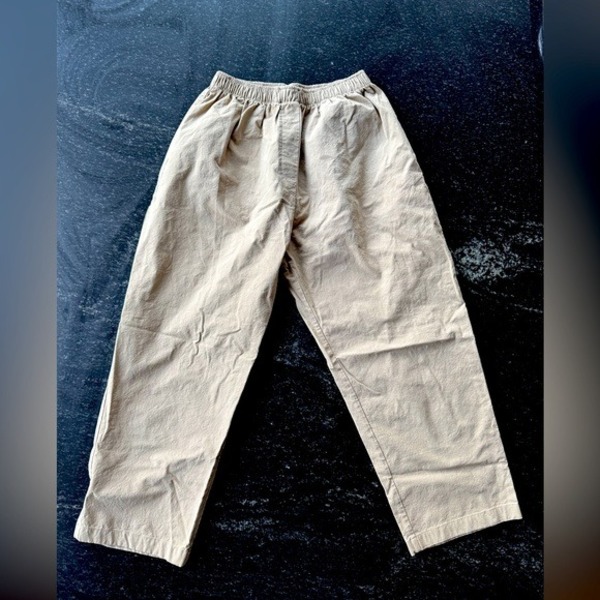 Priory Bow Stretch Poplin Pant