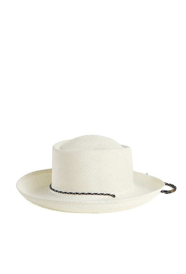 CLYDE Gamblerhat Panama Hat クライド　パナマハット Hat Gambler | Panama - – Clyde HAT PANAMA GAMBLER STRAW Natural