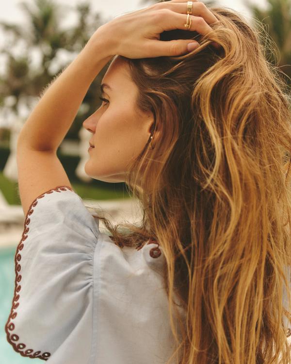 Cartolina Cora Top - Sky