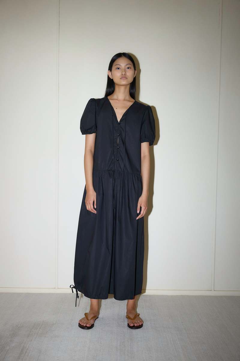 Deiji Studios Draw Hem Dress Deiji Studios Draw Hem Dress