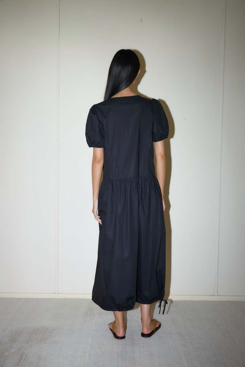Deiji Studios Draw Hem Dress Deiji Studios Draw Hem Dress