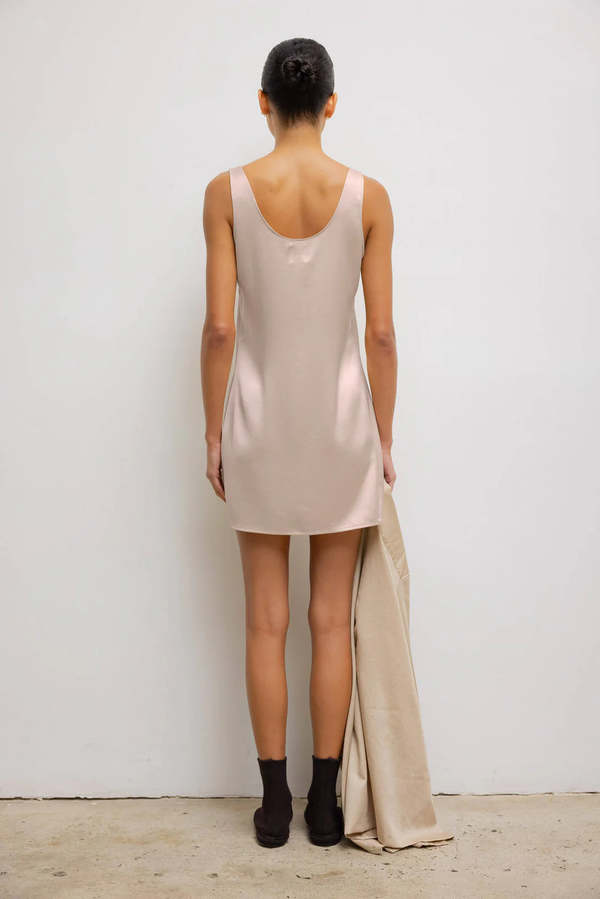 Leset Barb Tank Dress - Sakura | Garmentory Leset Barb Tank Dress - Sakura | Garmentory
