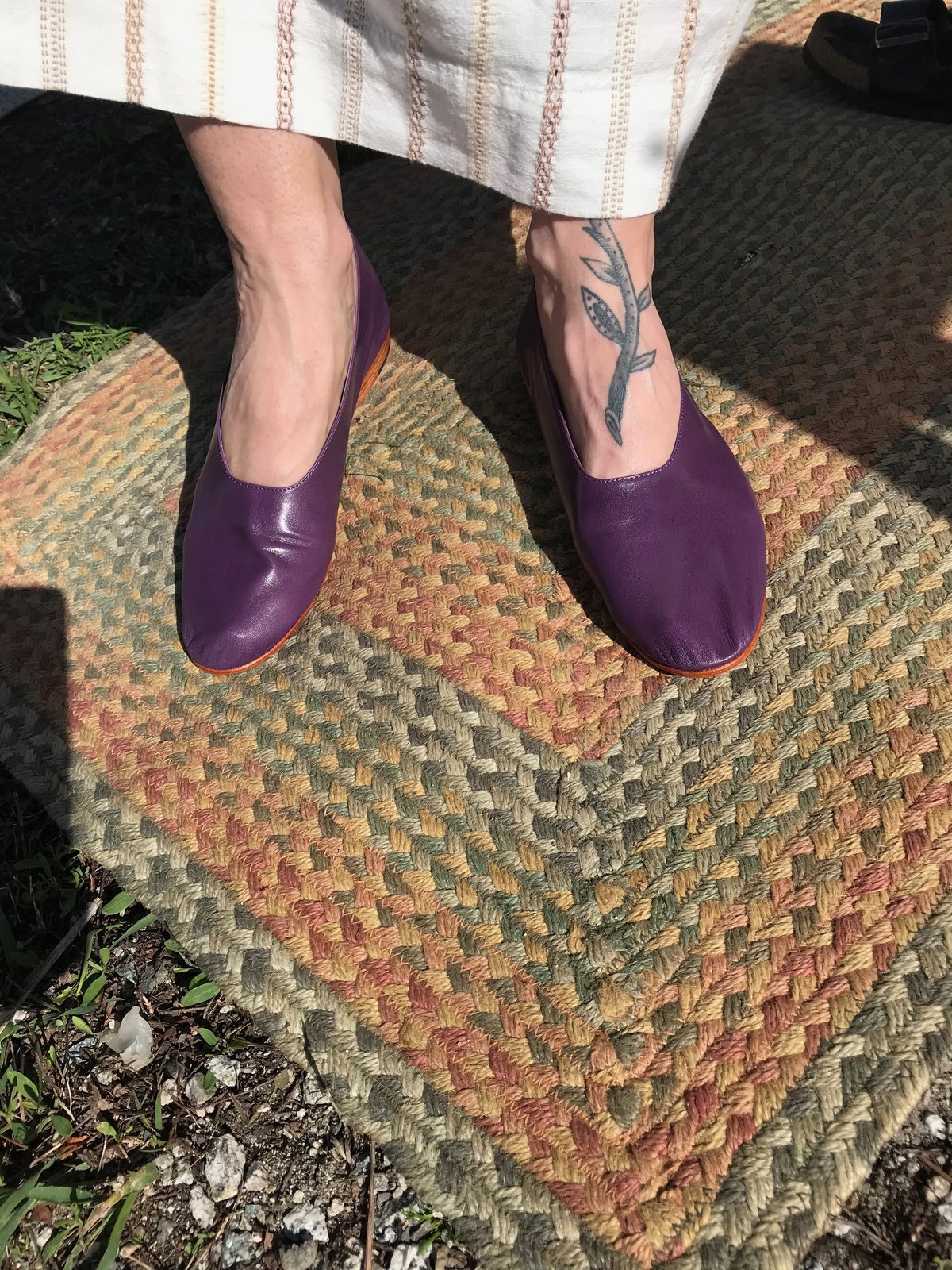 Martiniano Glove Shoes - Purple | Garmentory